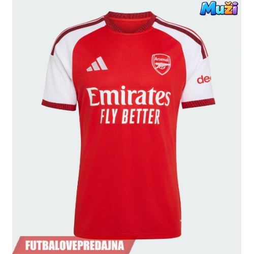 Lacne Muži Futbalové dres Arsenal Bruno Guimaraes #39 2026-27 Krátky Rukáv - Domáci